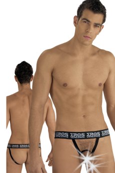 Pánský jockstrap černý 6959