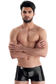 Pánské lesklé boxerky 7163