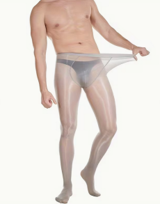 Pánské punčochové kalhoty šedé