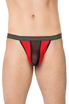 Pánská tanga 4529 červená