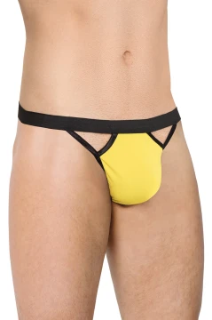 Pánská tanga 4530 žlutá